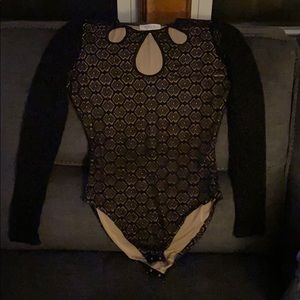 Black BodySuit